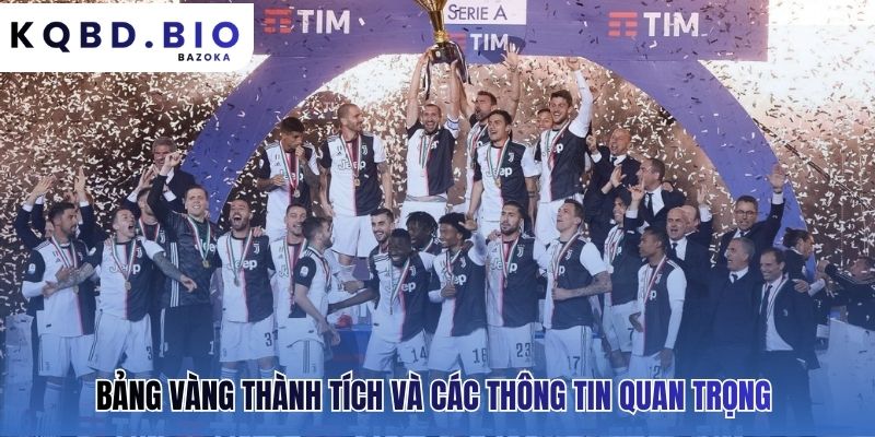 Juventus: lịch sử vinh quang và đội hình hiện tại có 36 Scudetto