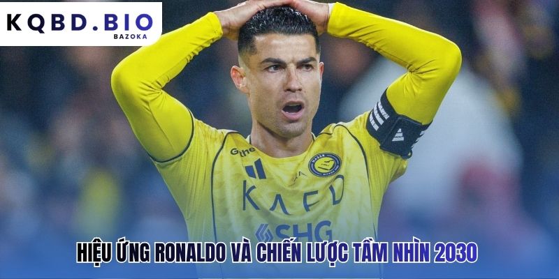 Ronaldo trở thành mũi nhọn cho chiến lược quốc gia