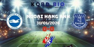 Brighton Và Everton