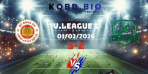 Kết Quả Bóng Đá Công An Hà Nội Và Phú Dong Ninh Bình