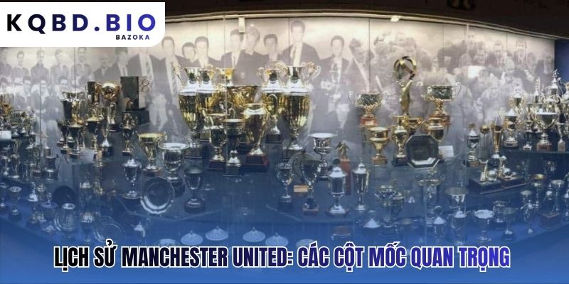 Manchester United: lịch sử, thành tích và đội hình hiện tại bất diệt