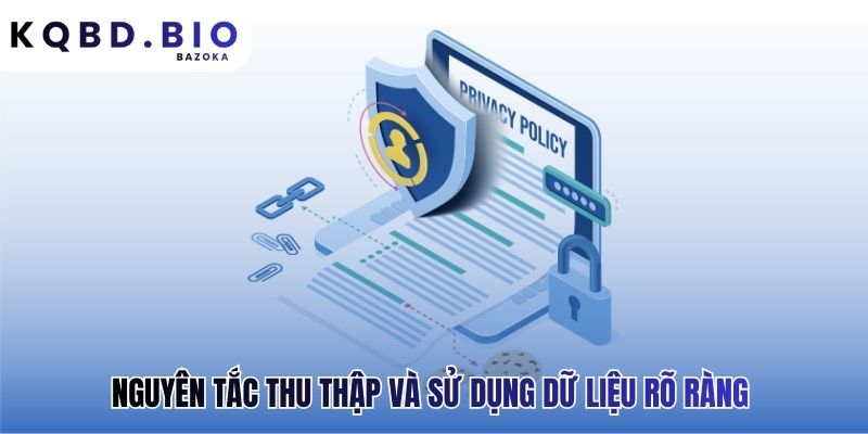 Quy trình thu thập dữ liệu minh bạch không yêu cầu thông tin cá nhân