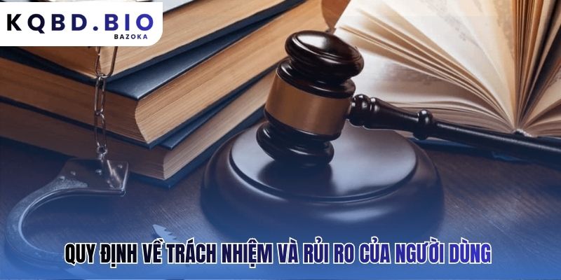 Trách nhiệm người dùng khẳng định tuyên bố miễn trừ trách nhiệm
