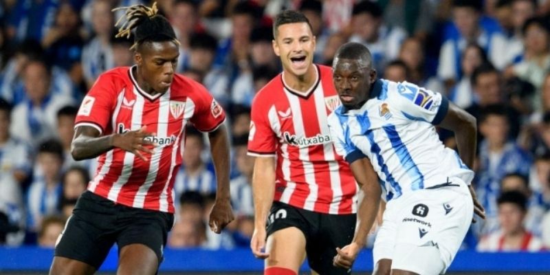 Diễn biến trận 2 đội Ath Bilbao Và Real Sociedad
